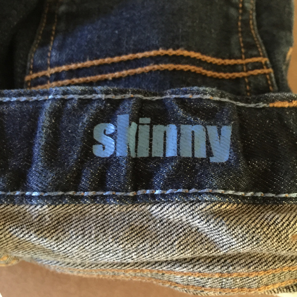 Carter's Boy's Denim Skinny Jeans - Picture 4 of 4